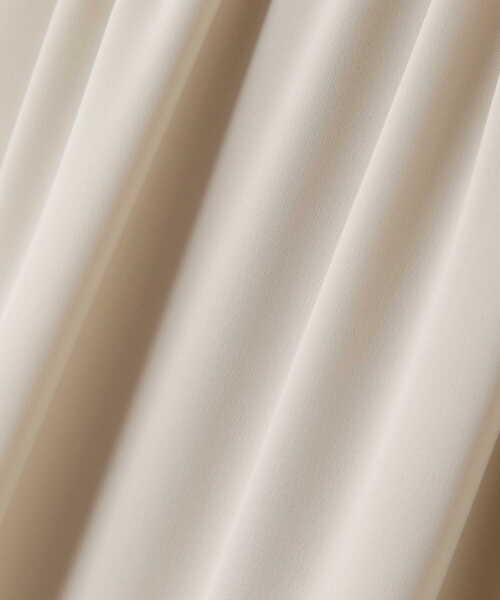 N.（N. Natural Beauty Basic）（エヌエヌナチュラルビューティーベーシック）の「【追加生産】◆フリルネックバックリボンブラウス（シャツ/ブラウス・レディース・ホワイト/ベージュ・MEDIUM）」の22枚目の写真