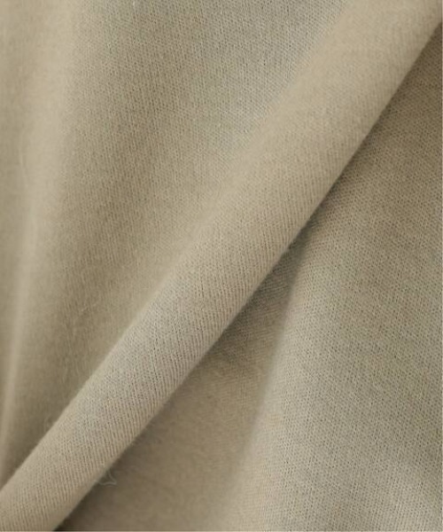 SLOBE IENA(スローブイエナ)の「スムースギャザーチュニック【手洗い可能】◆(Tシャツ/カットソー・レディース・チャコールグレー/オリーブ・FREE)」の18枚目の写真