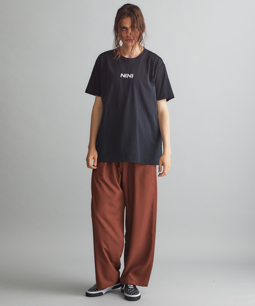 NUMBER (N)INE（ナンバーナイン）の「イージーパンツ（その他パンツ・メンズ・ブラック・3）」の2枚目の写真