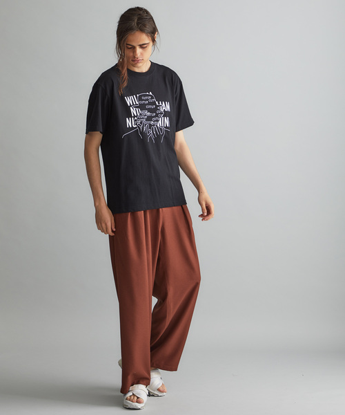 NUMBER (N)INE（ナンバーナイン）の「イージーパンツ（その他パンツ・メンズ・ブラック・3）」の8枚目の写真