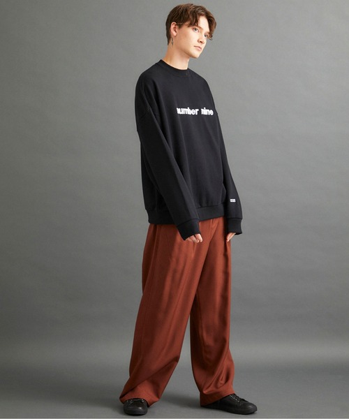 NUMBER (N)INE（ナンバーナイン）の「イージーパンツ（その他パンツ・メンズ・ブラック・3）」の4枚目の写真