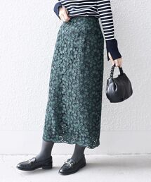 SHIPS | レースタイトスカート(スカート)