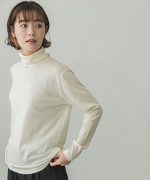 かぐれ | ウールタートルネックカットソー(Tシャツ/カットソー)