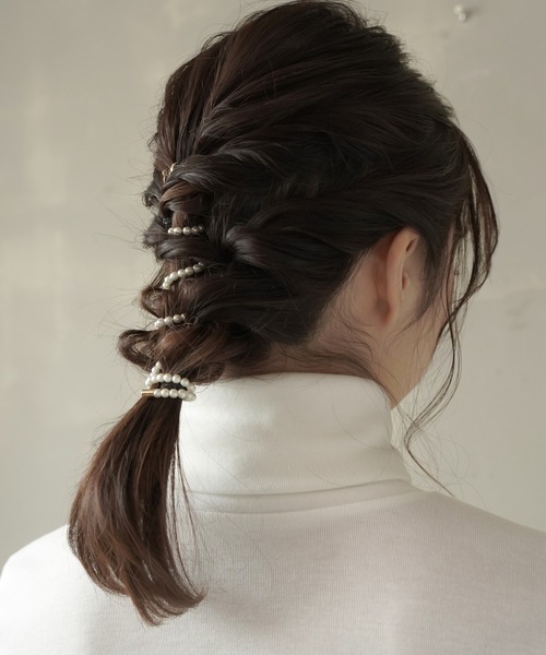 セール ミニパール ヘアアレンジワイヤー その他ヘアアクセサリー Spinns スピンズ のファッション通販 Zozotown