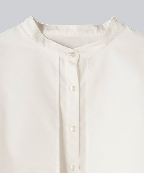 VACANCY（ヴァカンシー）の「ケープ襟付きフレアブラウス（シャツ/ブラウス・レディース・ホワイト/その他・FREE）」の11枚目の写真