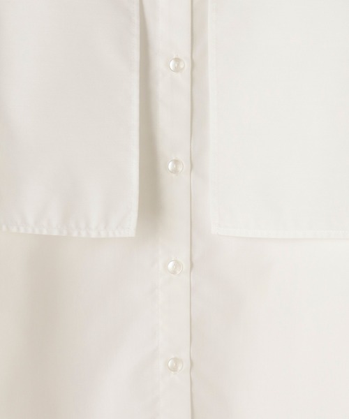 VACANCY（ヴァカンシー）の「ケープ襟付きフレアブラウス（シャツ/ブラウス・レディース・ホワイト/その他・FREE）」の10枚目の写真
