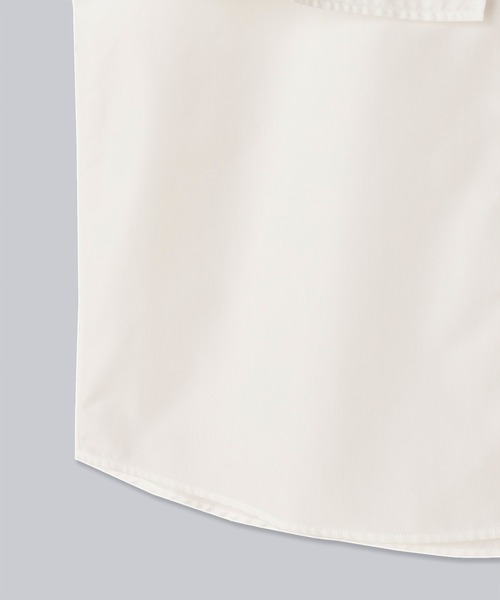 VACANCY（ヴァカンシー）の「ケープ襟付きフレアブラウス（シャツ/ブラウス・レディース・ホワイト/その他・FREE）」の5枚目の写真