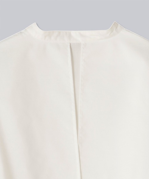 VACANCY（ヴァカンシー）の「ケープ襟付きフレアブラウス（シャツ/ブラウス・レディース・ホワイト/その他・FREE）」の6枚目の写真