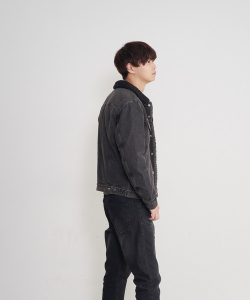 【ジェイダブリュ アンダーソン】 ジャケット 楽天市場】Levi's リーバイス 16365-0162 アウター シェルパ