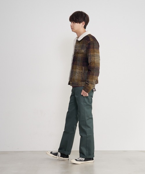 Levi's（リーバイス）の「【LEVI'S/リーバイス】シェルパボアジャケット　１６３６５（ブルゾン・メンズ・ブラウン/ブルー/ブラック・LARGE/SMALL/MEDIUM）」の21枚目の写真