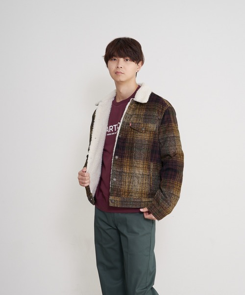 LEVI'S/リーバイス】シェルパボアジャケット 16365