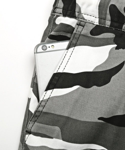 LUXSTYLE（ラグスタイル）の「迷彩ジョガーパンツ（その他パンツ・メンズ・パープル/グレー/イエロー/オレンジ/その他/その他2/その他3/イエロー系その他・M/XL/L）」の22枚目の写真