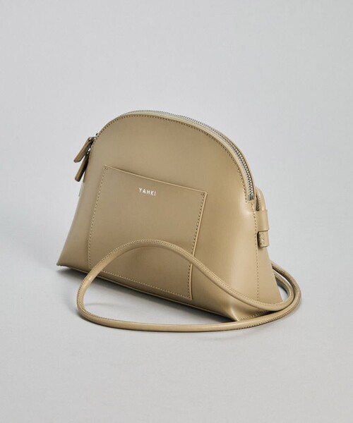 YAHKI（ヤーキ）の「【YAHKI(ヤーキ)】YH-437（ショルダーバッグ・レディース・グレイッシュベージュ/オフホワイト/ブラック・FREE）」の3枚目の写真
