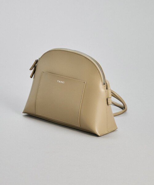 YAHKI（ヤーキ）の「【YAHKI(ヤーキ)】YH-437（ショルダーバッグ・レディース・グレイッシュベージュ/オフホワイト/ブラック・FREE）」の5枚目の写真