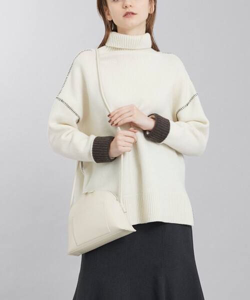 YAHKI（ヤーキ）の「【YAHKI(ヤーキ)】YH-437（ショルダーバッグ・レディース・グレイッシュベージュ/オフホワイト/ブラック・FREE）」の19枚目の写真