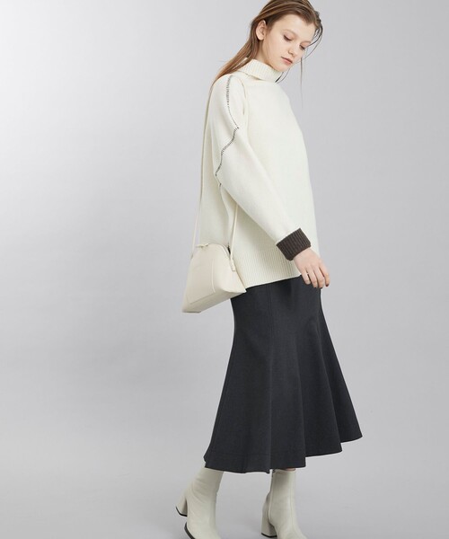 YAHKI（ヤーキ）の「【YAHKI(ヤーキ)】YH-437（ショルダーバッグ・レディース・グレイッシュベージュ/オフホワイト/ブラック・FREE）」の18枚目の写真