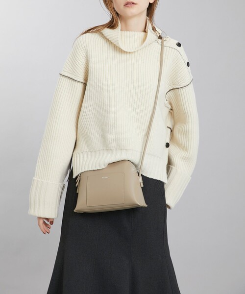 YAHKI（ヤーキ）の「【YAHKI(ヤーキ)】YH-437（ショルダーバッグ・レディース・グレイッシュベージュ/オフホワイト/ブラック・FREE）」の13枚目の写真