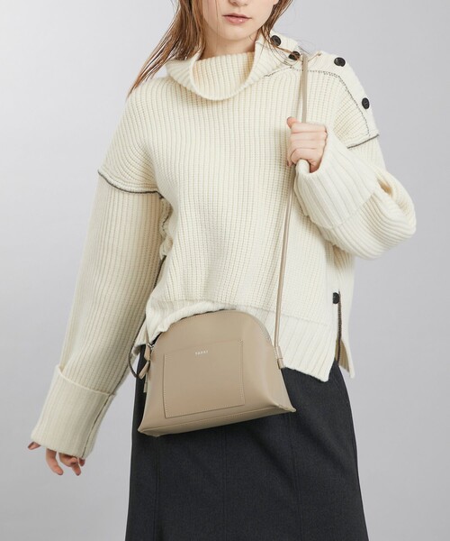 YAHKI（ヤーキ）の「【YAHKI(ヤーキ)】YH-437（ショルダーバッグ・レディース・グレイッシュベージュ/オフホワイト/ブラック・FREE）」の12枚目の写真