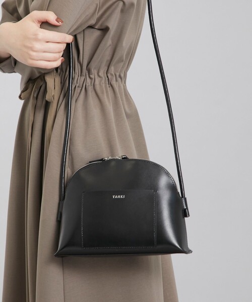 YAHKI（ヤーキ）の「【YAHKI(ヤーキ)】YH-437（ショルダーバッグ・レディース・グレイッシュベージュ/オフホワイト/ブラック・FREE）」の11枚目の写真