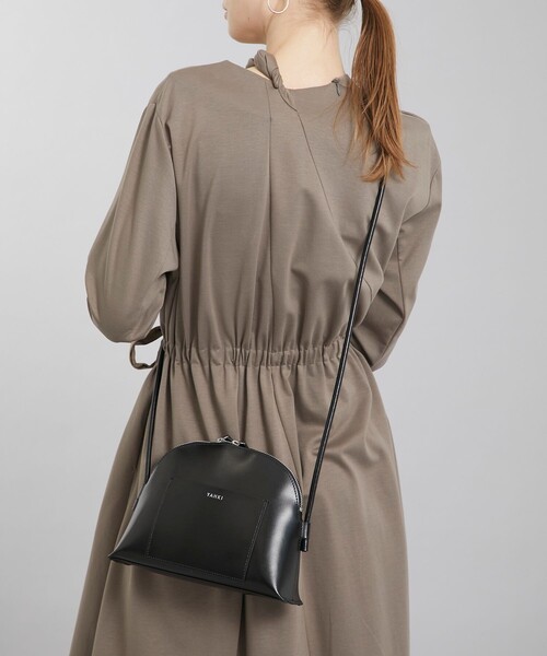 YAHKI（ヤーキ）の「【YAHKI(ヤーキ)】YH-437（ショルダーバッグ・レディース・グレイッシュベージュ/オフホワイト/ブラック・FREE）」の8枚目の写真