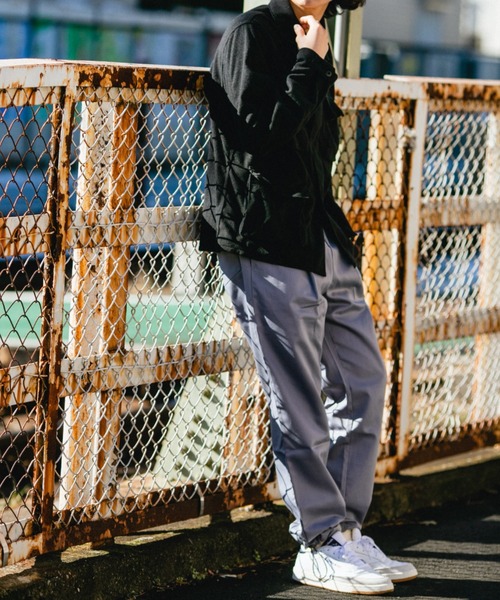 BROKEN BASE（ブロークンベース）の「シャーリングワイドパンツ（その他パンツ・メンズ・ライトグレー/グリーン・MEDIUM/LARGE）」の7枚目の写真