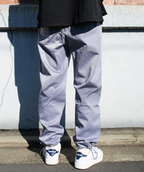 BROKEN BASE（ブロークンベース）の「シャーリングワイドパンツ（その他パンツ・メンズ・ライトグレー/グリーン・MEDIUM/LARGE）」の12枚目の写真