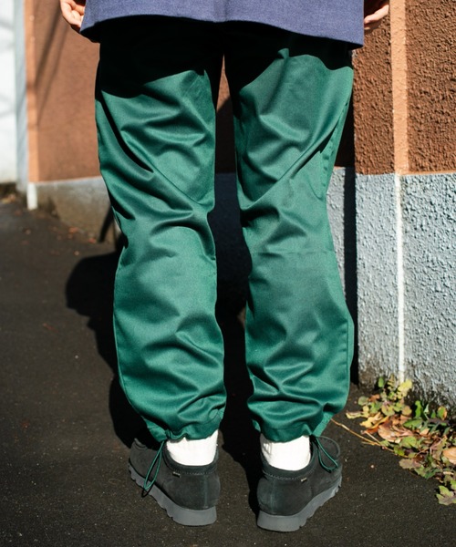 BROKEN BASE（ブロークンベース）の「シャーリングワイドパンツ（その他パンツ・メンズ・ライトグレー/グリーン・MEDIUM/LARGE）」の20枚目の写真