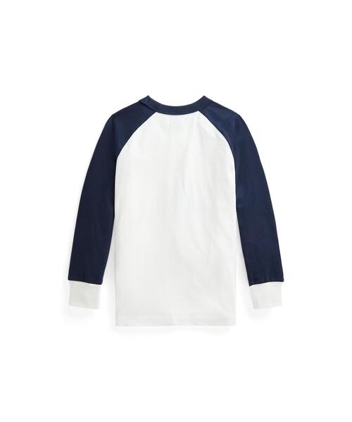 POLO RALPH LAUREN CHILDRENSWEAR（ポロ ラルフ ローレン チルドレンズウェア）の「ルナー ニュー イヤー ロングスリーブ Tシャツ（Tシャツ/カットソー・キッズ・ホワイト・4/6/7）」の2枚目の写真