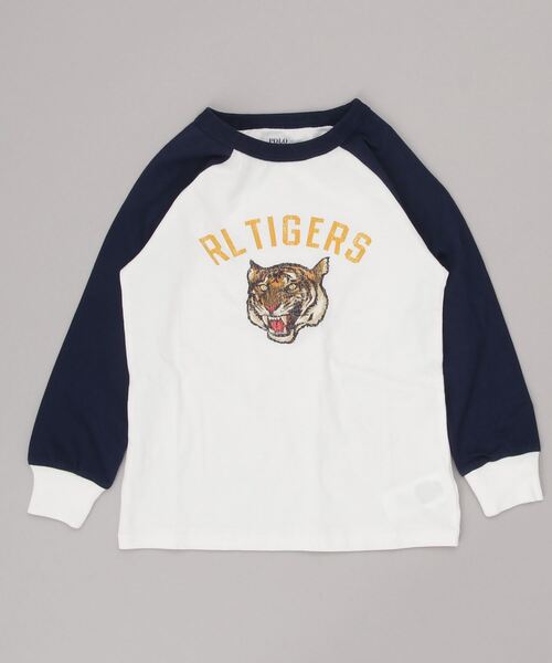 POLO RALPH LAUREN CHILDRENSWEAR（ポロ ラルフ ローレン チルドレンズウェア）の「ルナー ニュー イヤー ロングスリーブ Tシャツ（Tシャツ/カットソー・キッズ・ホワイト・4/6/7）」の3枚目の写真