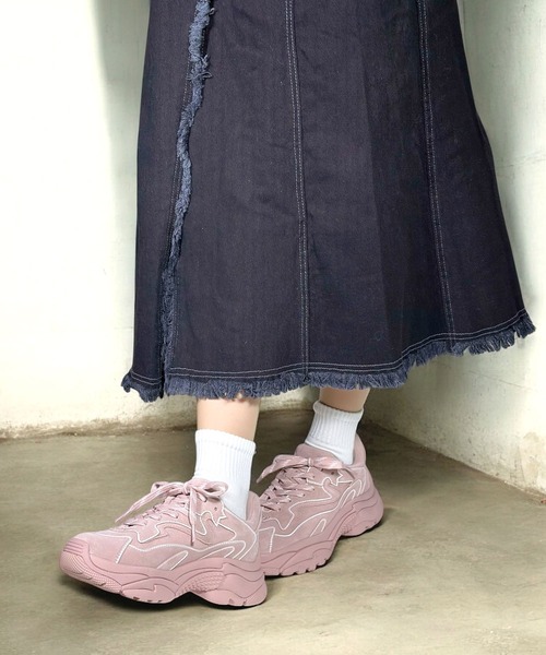 ADDICT】 チャンキースニーカー（スニーカー）｜ASH（アッシュ）の