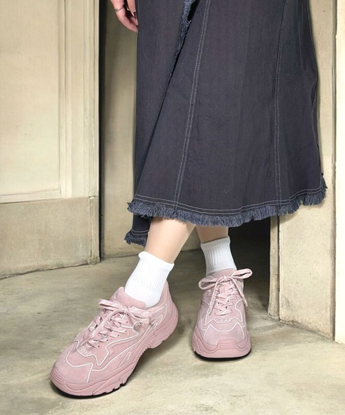 ADDICT】 チャンキースニーカー（スニーカー）｜ASH（アッシュ）の