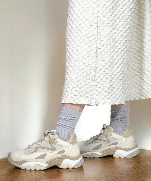 ADDICT】 チャンキースニーカー（スニーカー）｜ASH（アッシュ）の