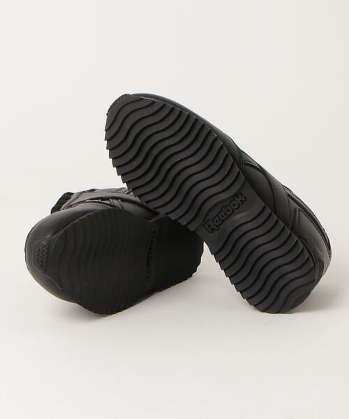 Reebok（リーボック）の「ロイヤル グライド リップル クリップ / ROYAL GLIDE RIPPLE CLIP （スニーカー・キッズ・ブラック×ブラック/ホワイト×ホワイト/ホワイト・17.0cm/18.0cm/19.0cm/20.0cm/21.0cm/22.0cm/22.5cm/23.0cm/23.5cm/24.0cm/24.5cm/25.0cm/21.5cm/17.5cm/18.5cm/19.5cm/20.5cm）」の5枚目の写真