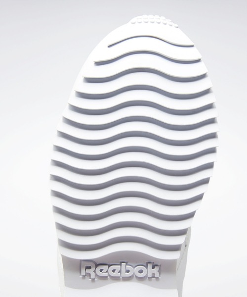 Reebok（リーボック）の「ロイヤル グライド リップル クリップ / ROYAL GLIDE RIPPLE CLIP （スニーカー・キッズ・ブラック×ブラック/ホワイト×ホワイト/ホワイト・17.0cm/18.0cm/19.0cm/20.0cm/21.0cm/22.0cm/22.5cm/23.0cm/23.5cm/24.0cm/24.5cm/25.0cm/21.5cm/17.5cm/18.5cm/19.5cm/20.5cm）」の12枚目の写真