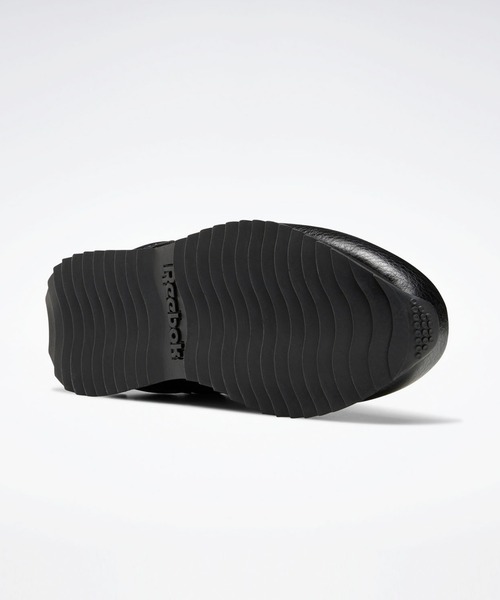 Reebok（リーボック）の「ロイヤル グライド リップル クリップ / ROYAL GLIDE RIPPLE CLIP （スニーカー・キッズ・ブラック×ブラック/ホワイト×ホワイト/ホワイト・17.0cm/18.0cm/19.0cm/20.0cm/21.0cm/22.0cm/22.5cm/23.0cm/23.5cm/24.0cm/24.5cm/25.0cm/21.5cm/17.5cm/18.5cm/19.5cm/20.5cm）」の18枚目の写真