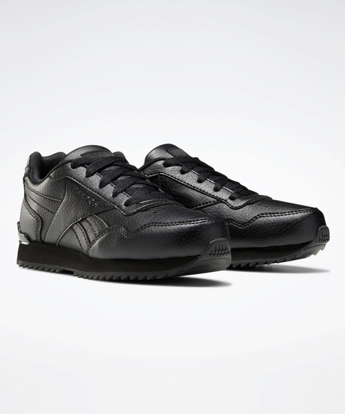 Reebok（リーボック）の「ロイヤル グライド リップル クリップ / ROYAL GLIDE RIPPLE CLIP （スニーカー・キッズ・ブラック×ブラック/ホワイト×ホワイト/ホワイト・17.0cm/18.0cm/19.0cm/20.0cm/21.0cm/22.0cm/22.5cm/23.0cm/23.5cm/24.0cm/24.5cm/25.0cm/21.5cm/17.5cm/18.5cm/19.5cm/20.5cm）」の15枚目の写真