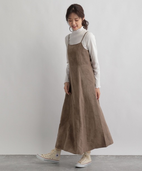 GLOBAL WORK（グローバルワーク）の「キレイミエメロートップス/261882（Tシャツ/カットソー・レディース・ホワイト/ライトグレー・FREE）」の8枚目の写真