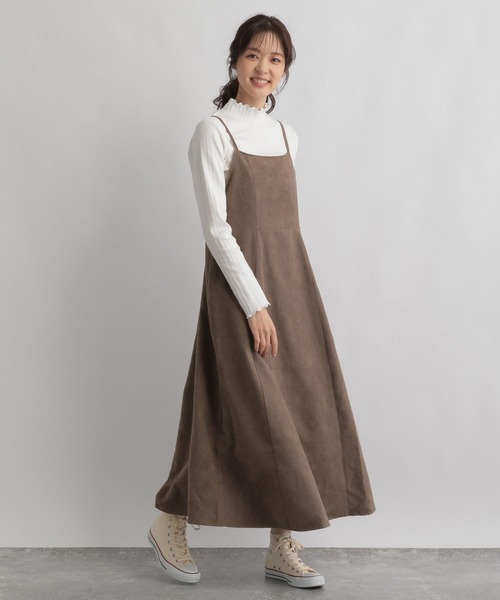 GLOBAL WORK（グローバルワーク）の「キレイミエメロートップス/261882（Tシャツ/カットソー・レディース・ホワイト/ライトグレー・FREE）」の9枚目の写真