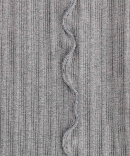 GLOBAL WORK（グローバルワーク）の「キレイミエメロートップス/261882（Tシャツ/カットソー・レディース・ホワイト/ライトグレー・FREE）」の22枚目の写真