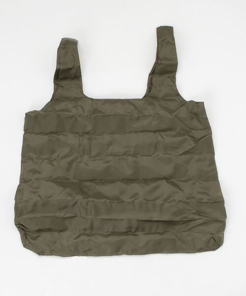 UNIVERSAL OVERALL（ユニバーサルオーバーオール）の「UNIVERSAL OVERALL/ 巾着ポーチ (ユニバーサルオーバーオール )(4colors)(Unisex)(SUVO-005)（エコバッグ/サブバッグ・メンズ・ブラック/ベージュ/カーキ/オレンジ・ONESIZE）」の5枚目の写真