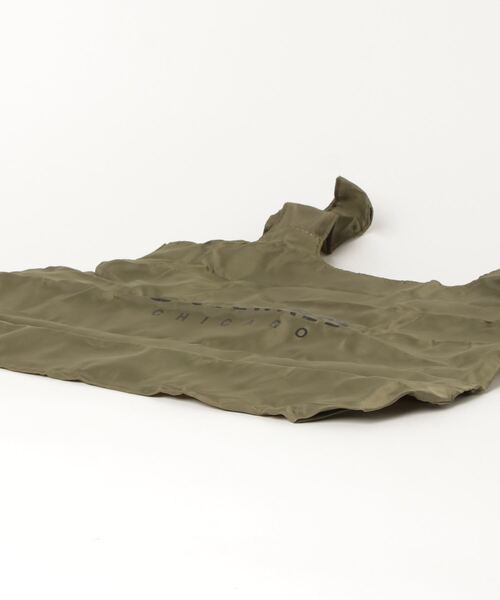 UNIVERSAL OVERALL（ユニバーサルオーバーオール）の「UNIVERSAL OVERALL/ 巾着ポーチ (ユニバーサルオーバーオール )(4colors)(Unisex)(SUVO-005)（エコバッグ/サブバッグ・メンズ・ブラック/ベージュ/カーキ/オレンジ・ONESIZE）」の6枚目の写真