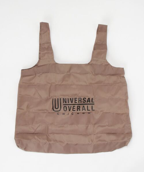 UNIVERSAL OVERALL（ユニバーサルオーバーオール）の「UNIVERSAL OVERALL/ 巾着ポーチ (ユニバーサルオーバーオール )(4colors)(Unisex)(SUVO-005)（エコバッグ/サブバッグ・メンズ・ブラック/ベージュ/カーキ/オレンジ・ONESIZE）」の12枚目の写真