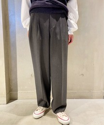 journal standard L'essage | 2タックワイドパンツ◆(その他パンツ)