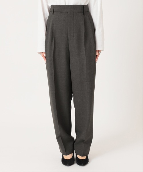 journal standard L'essage（ジャーナルスタンダードレサージュ）の「2タックワイドパンツ◆（その他パンツ・レディース・グレー/ネイビー・36/38）」の19枚目の写真