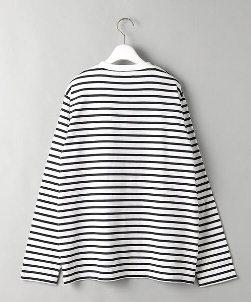 BEAUTY&YOUTH UNITED ARROWS(ビューティーアンドユースユナイテッドアローズ)の「BY コットン天竺ロングスリーブカットソー(Tシャツ/カットソー・レディース・ホワイト/ブラック/その他1・FREE)」の13枚目の写真