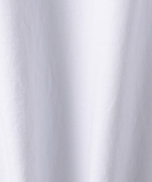 BEAUTY&YOUTH UNITED ARROWS(ビューティーアンドユースユナイテッドアローズ)の「BY コットン天竺ロングスリーブカットソー(Tシャツ/カットソー・レディース・ホワイト/ブラック/その他1・FREE)」の21枚目の写真