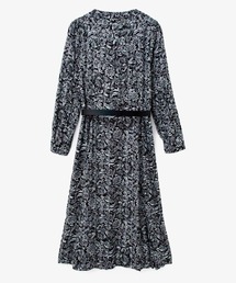 【マイケルコース】メタル フローラル 花柄プリント ロング ドレス ワンピースS MICHAEL KORS（マイケルコース）の「KATE フローラルドレス