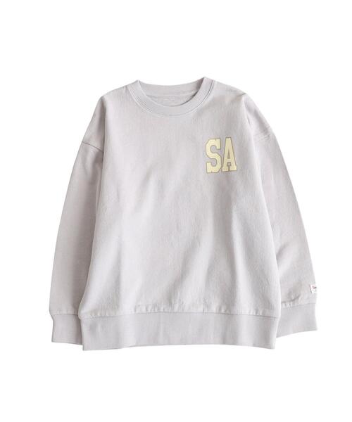 【coenキッズ/ジュニア】SMITH'S(スミス)別注プリントクルーネックスウェット(WEB限定サイズ)