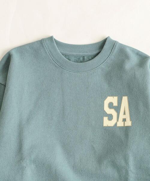 【coenキッズ/ジュニア】SMITH'S(スミス)別注プリントクルーネックスウェット(WEB限定サイズ)