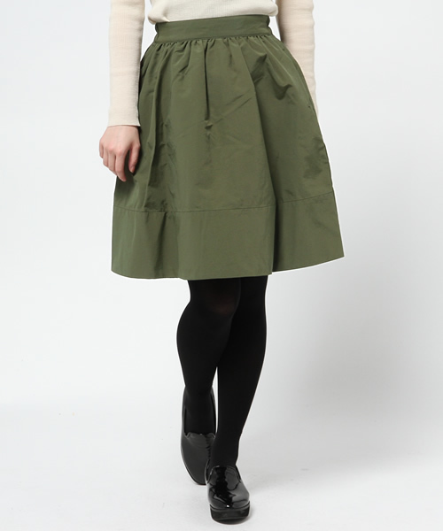 Chico（チコ）の「グログランリバーシブルSK（スカート・レディース・カーキ/ブラック・FREE）」の15枚目の写真